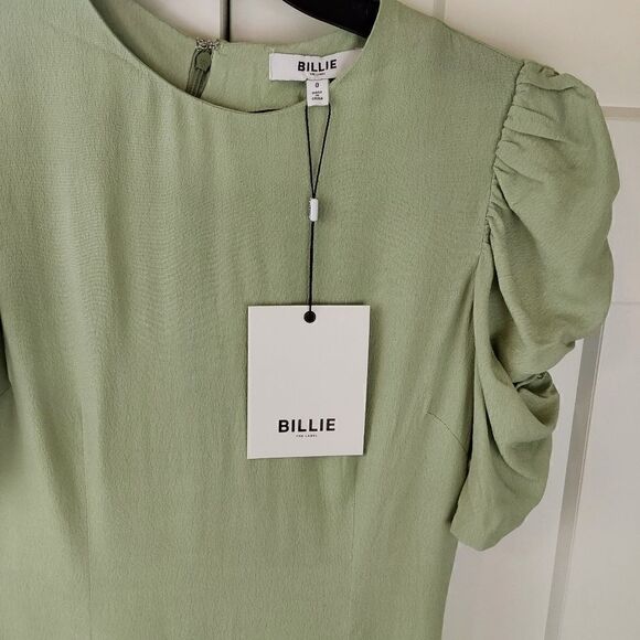 Billie the Label Helena dress in Sage Sz 0 - Picture 5 of 10
